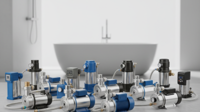 Top 10 Residential Water Booster Pumps for Optimal Home Water Pressure Solutions