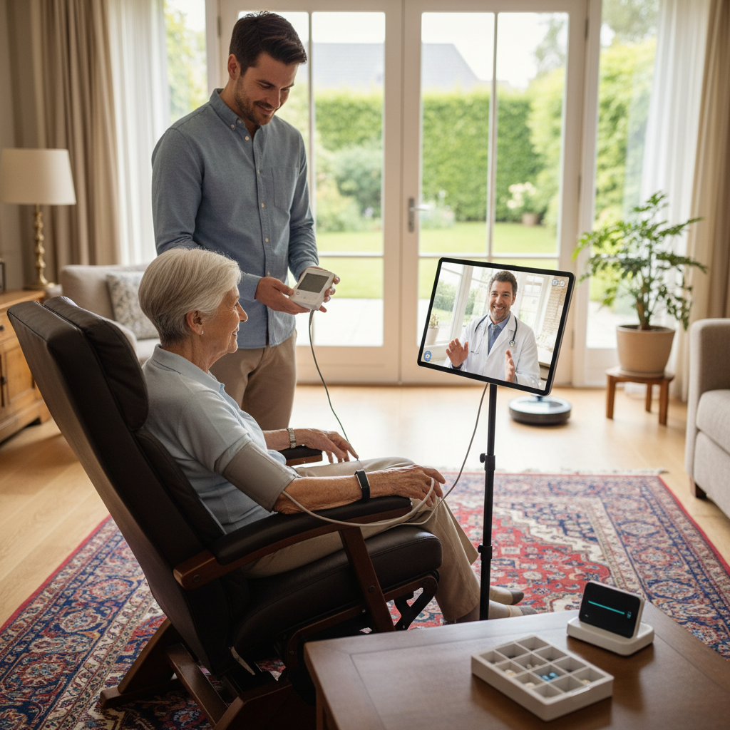 What is At Home Medical Care for Elderly and Disabled Individuals