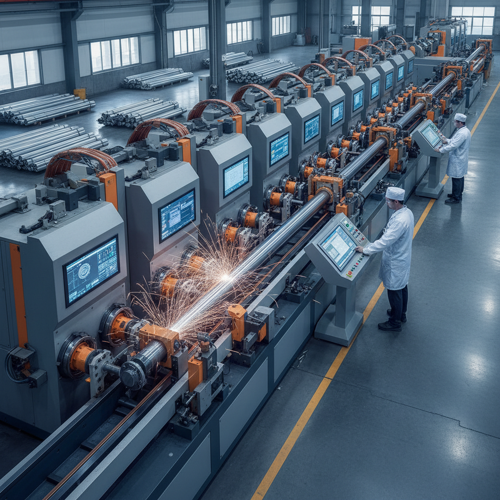 Why You Should Invest in a High Frequency Tube Mill Making Machine for Your Business