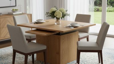 How to Choose the Perfect Square Table With Leaf for Your Dining Space