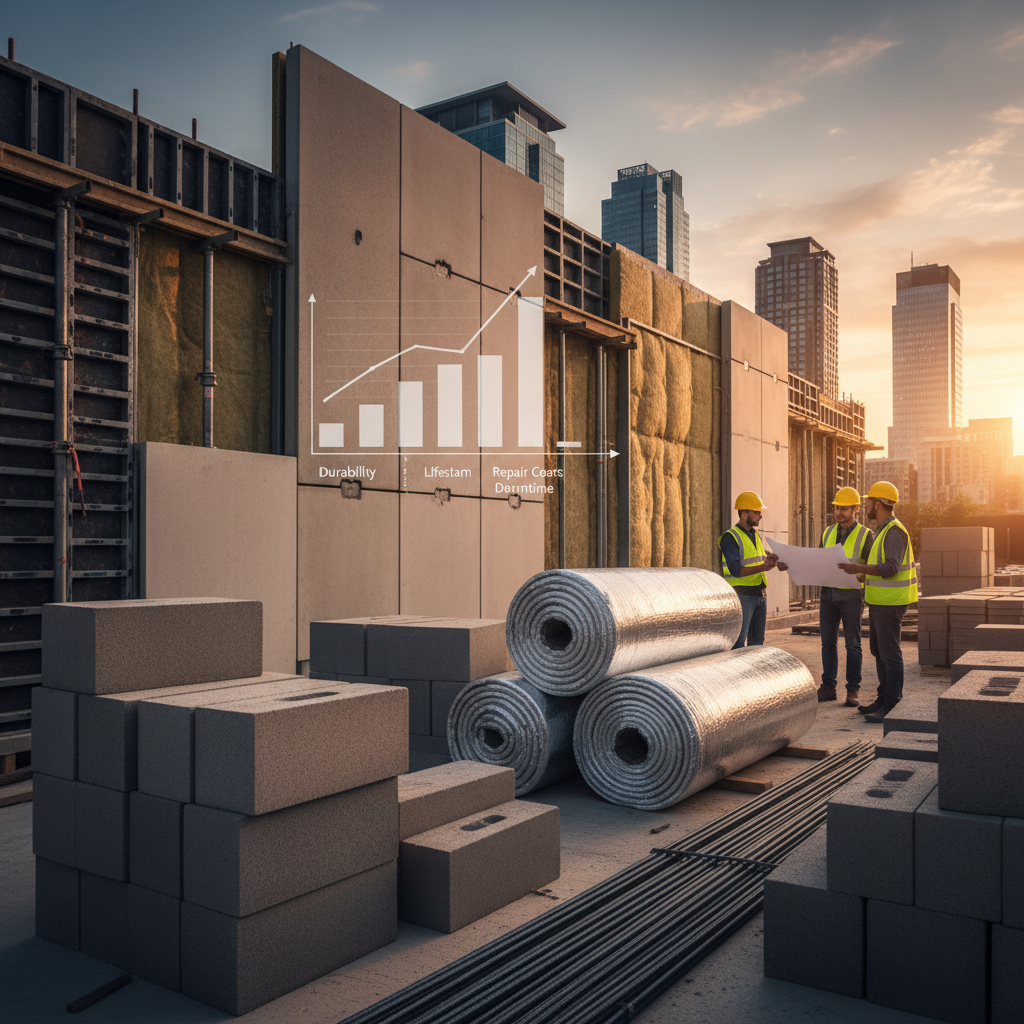 What is the Importance of Choosing the Right Construction Materials for Your Project