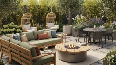 Top 7 Backyard Furniture Trends in 2023 Transform Your Outdoor Space