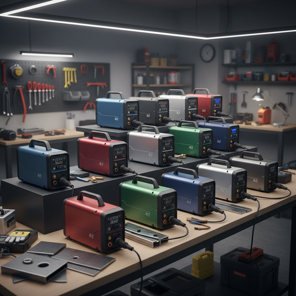 2025's Ultimate Guide to the Top 10 Portable Spot Welders for Every DIYer