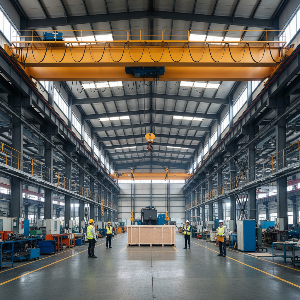 Top 5 Overhead Bridge Crane Benefits for Efficient Material Handling
