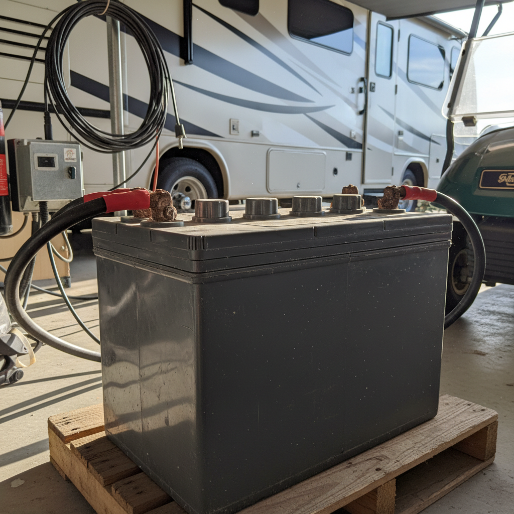 Top 5 Benefits of Using the Trojan T105 Battery for Your Power Needs