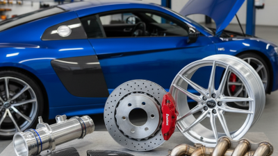 Top 5 Audi Auto Parts Every Car Enthusiast Should Know About