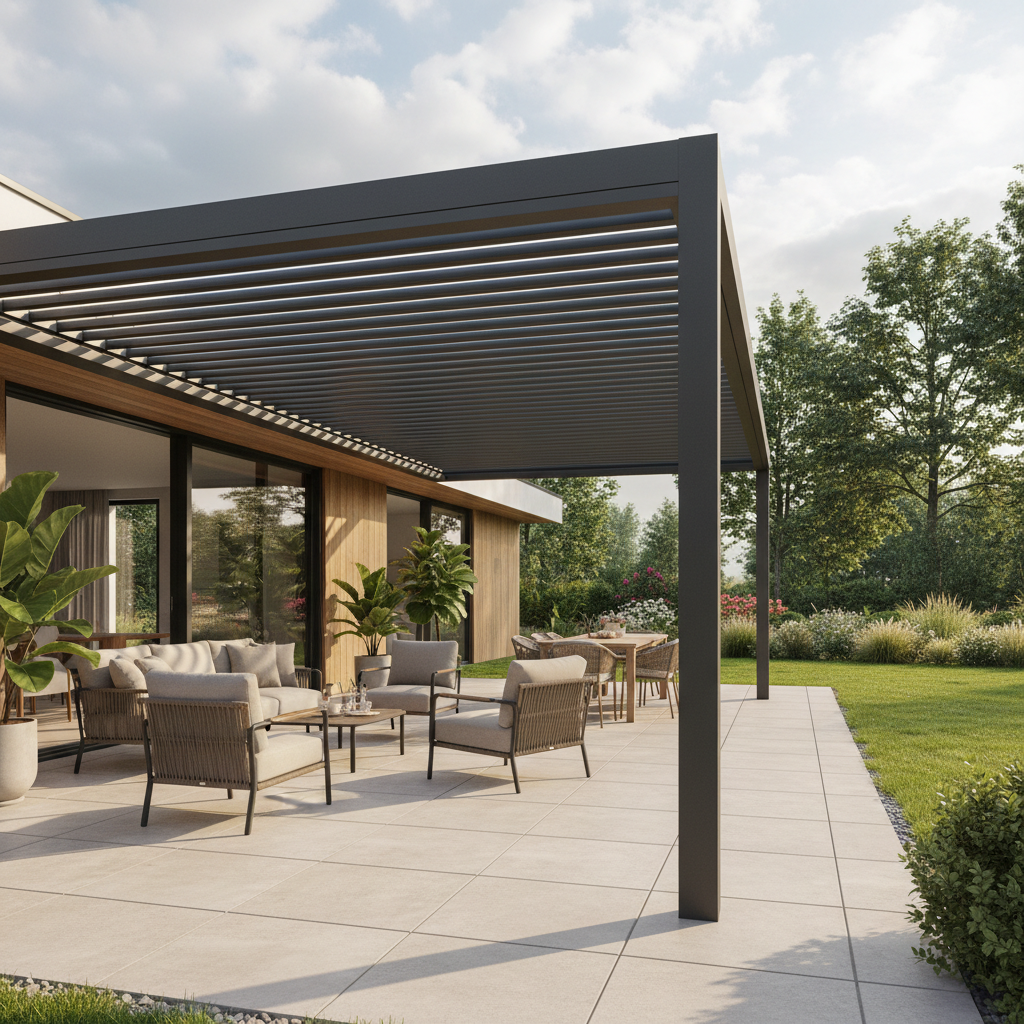 Discover the 2025 Top 10 Mirador Adjustable Louvered Aluminum Pergolas for Your Outdoor Space