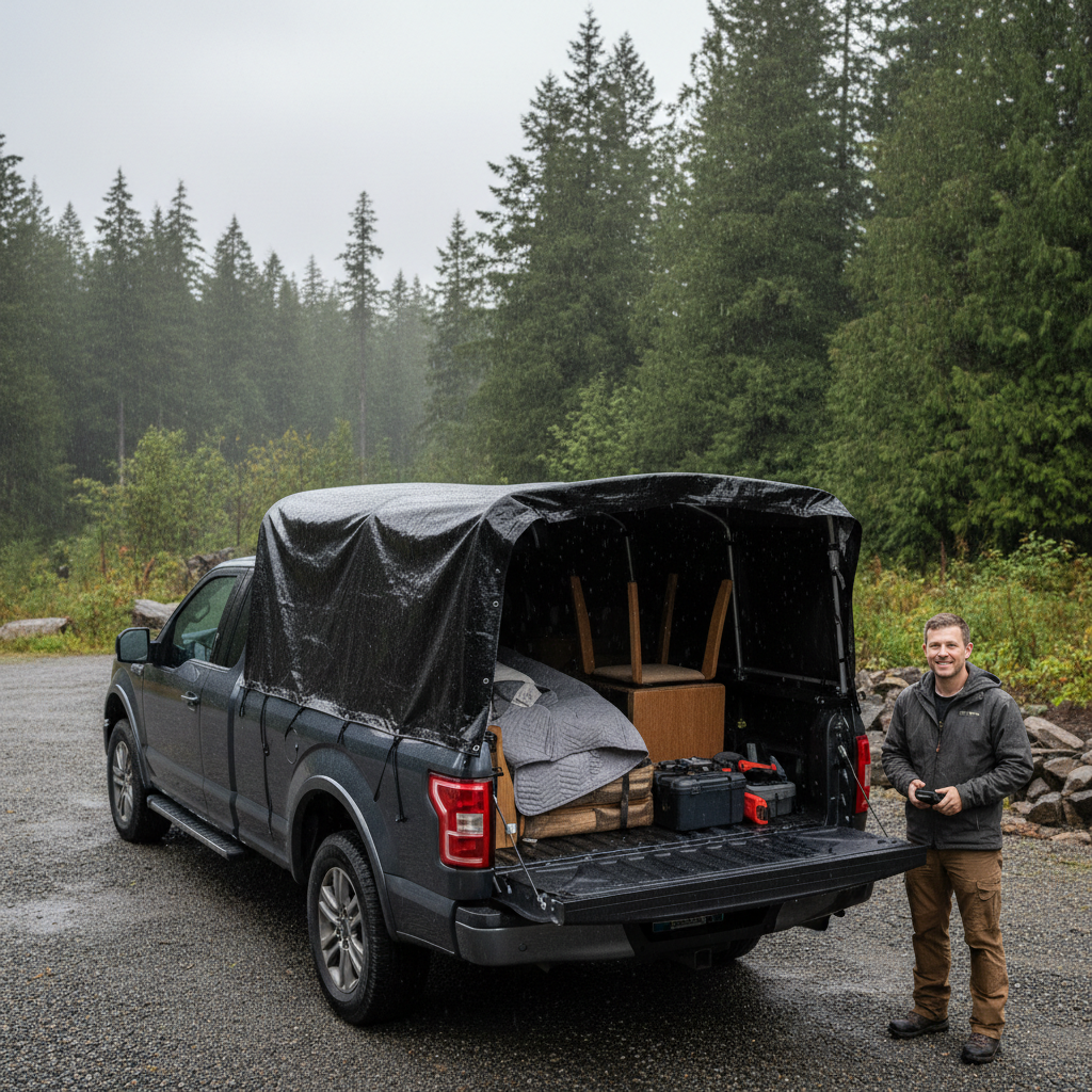 Why You Need a Quick Tarp for Your Truck Bed: Top Benefits Explained