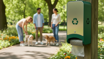 Why You Need a Poop Bag Wall Dispenser for Your Pet Care Routine