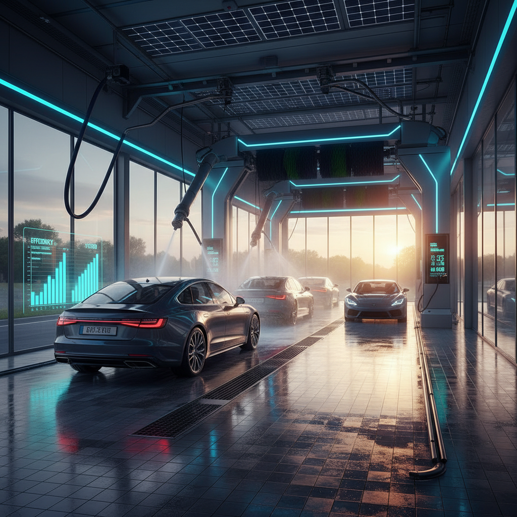 How to Choose the Best Auto Car Wash System for Optimal Efficiency and Cost Savings