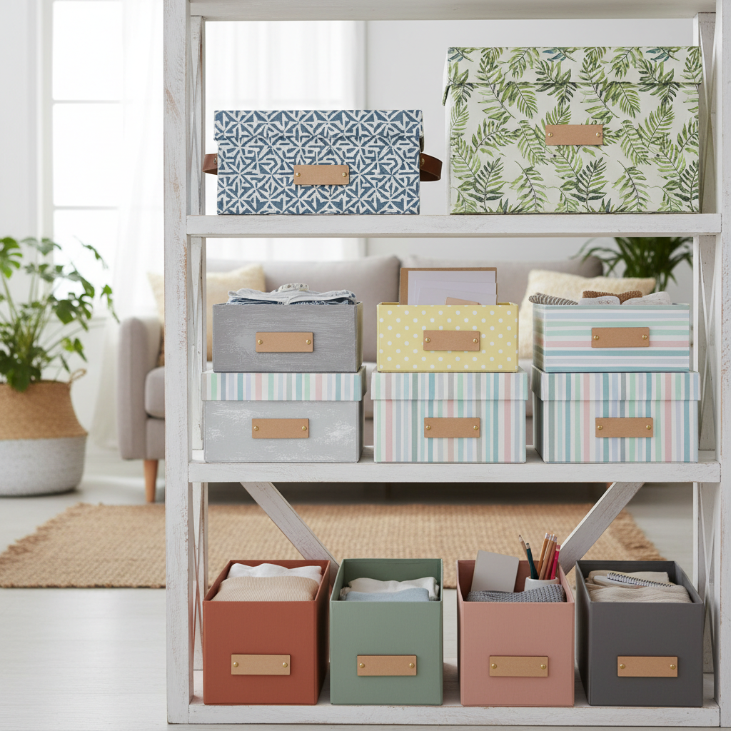 Top 5 Storage Box Ideas for Organizing Your Home Efficiently