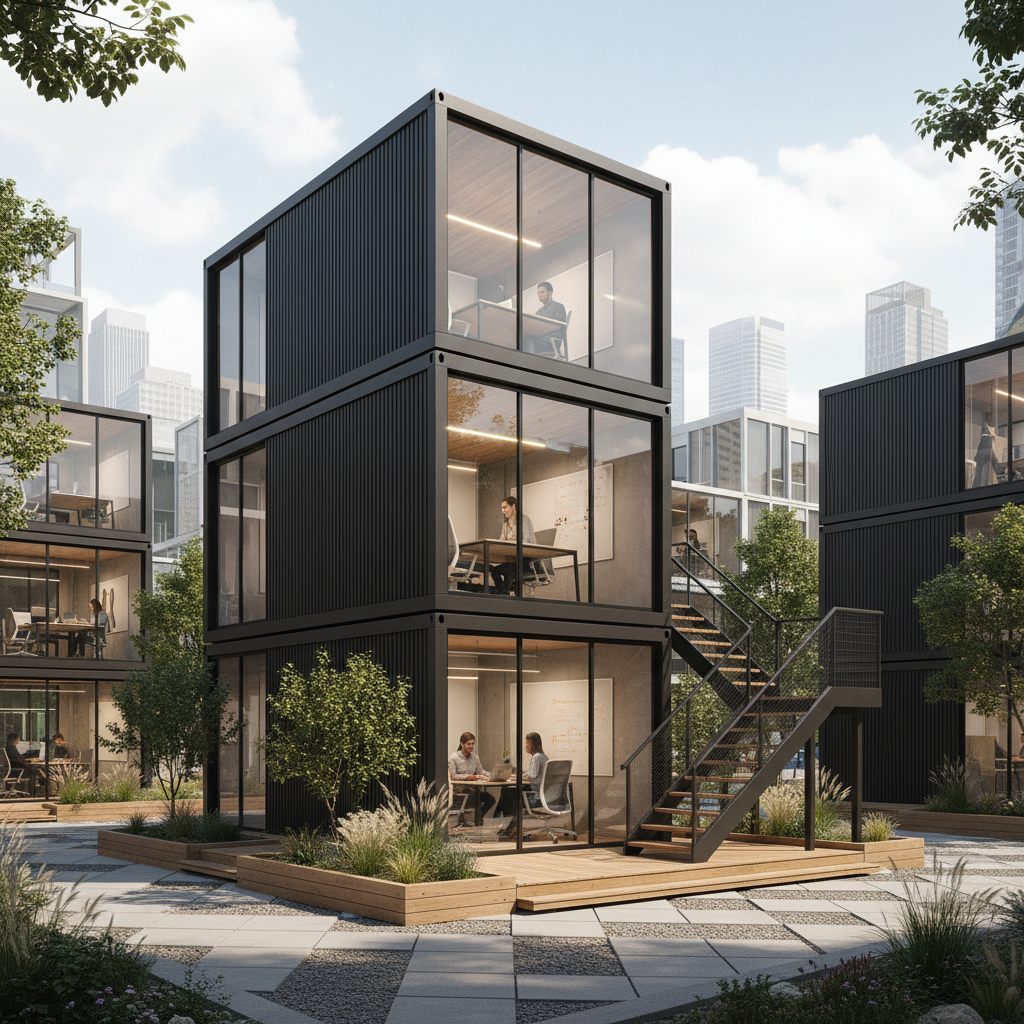 2025 Top 10 Prefabricated Office Cabins for Modern Workspaces