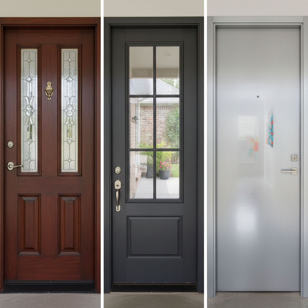 How to Choose the Perfect Style Doors for Your Home: Expert Tips & Trends