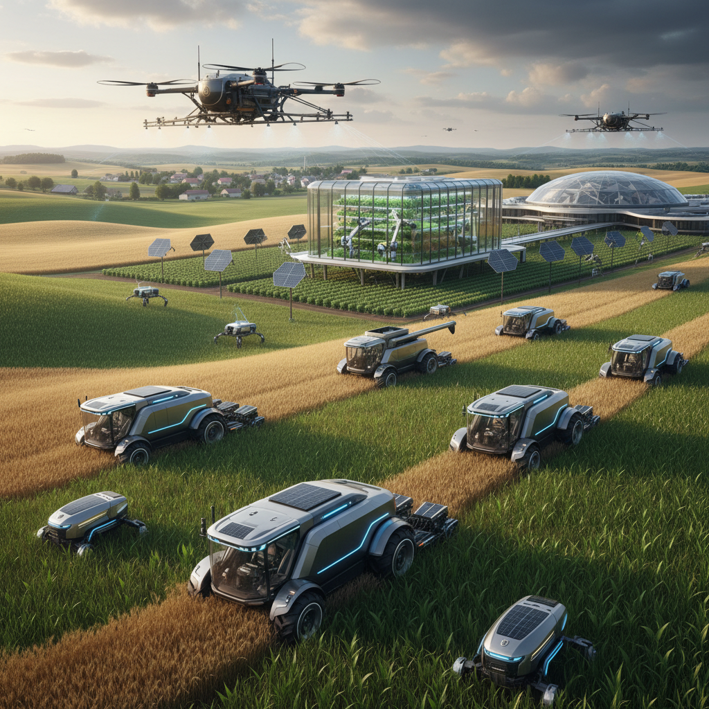 2025 Top 10 Farm Equipment Innovations Transforming Agriculture