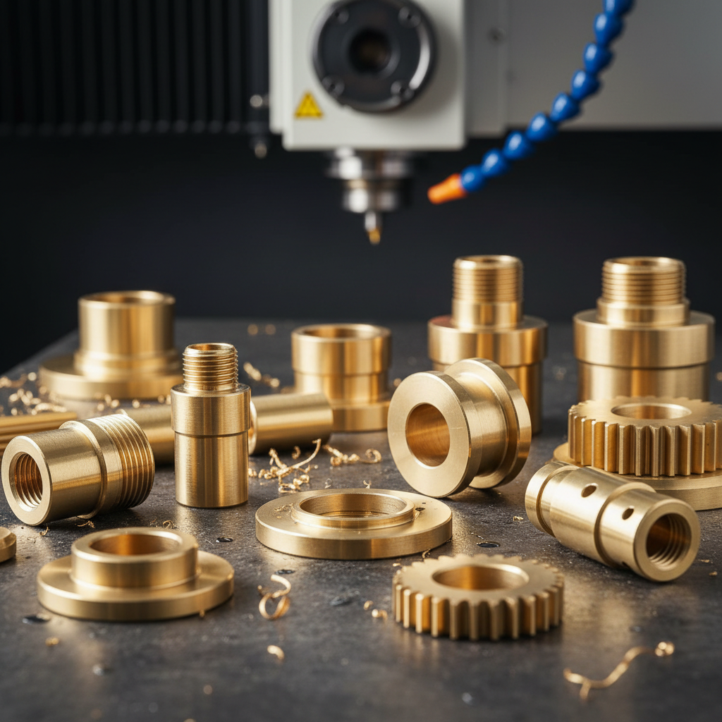Top 5 Benefits of Brass Machining for Precision Engineering Solutions