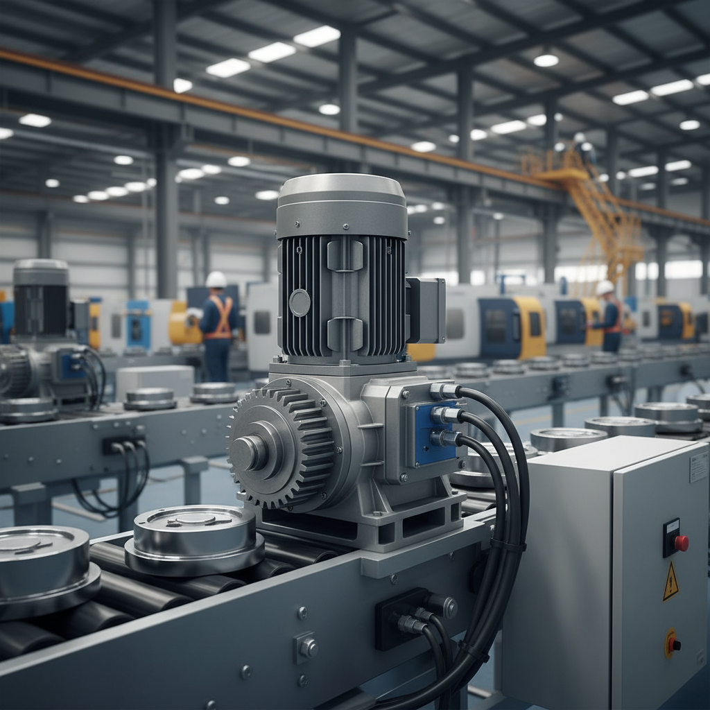 Top 5 Gearbox Motors for Enhanced Performance and Efficiency