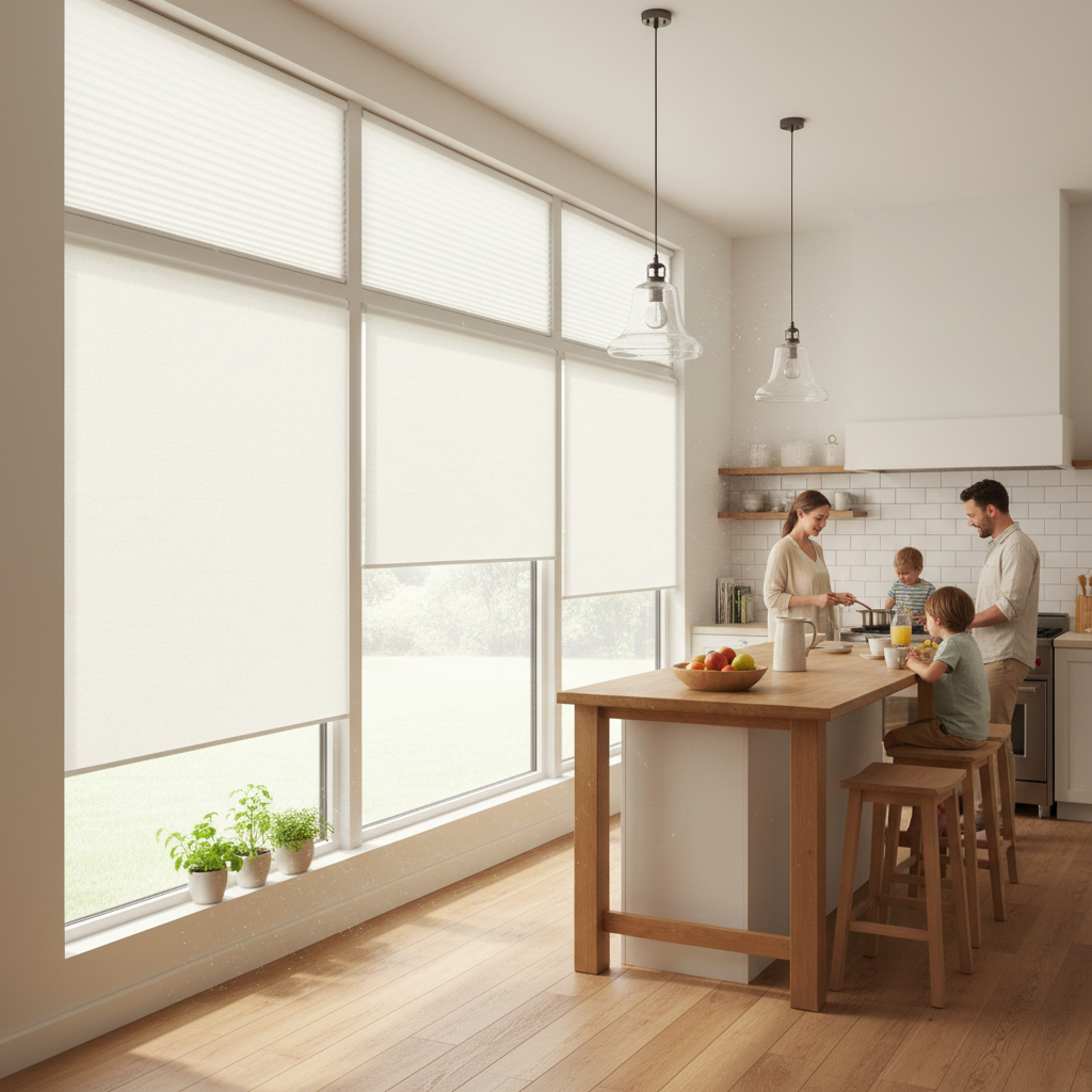 10 Essential Tips for Choosing the Perfect Kitchen Blinds
