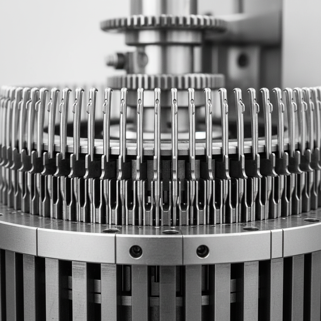 10 Best Circular Knitting Machine Parts for Optimal Performance