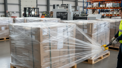 What is Pallet Wrap? Understanding Its Uses and Benefits for Shipping
