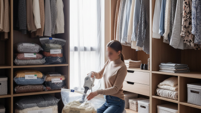 Why You Need Clothes Vacuum Bags for Efficient Space Saving and Organization