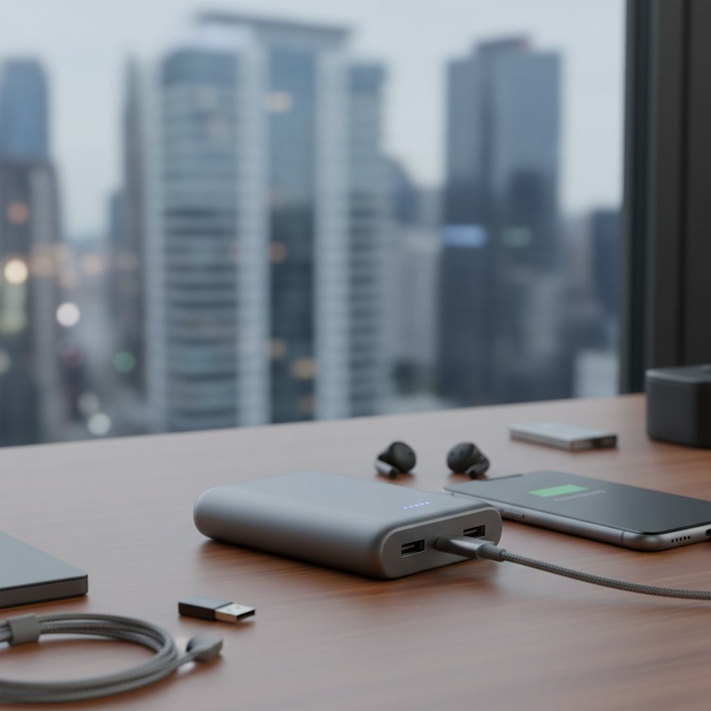 2025 Top 10 Phone Power Banks for Ultimate Charging on the Go
