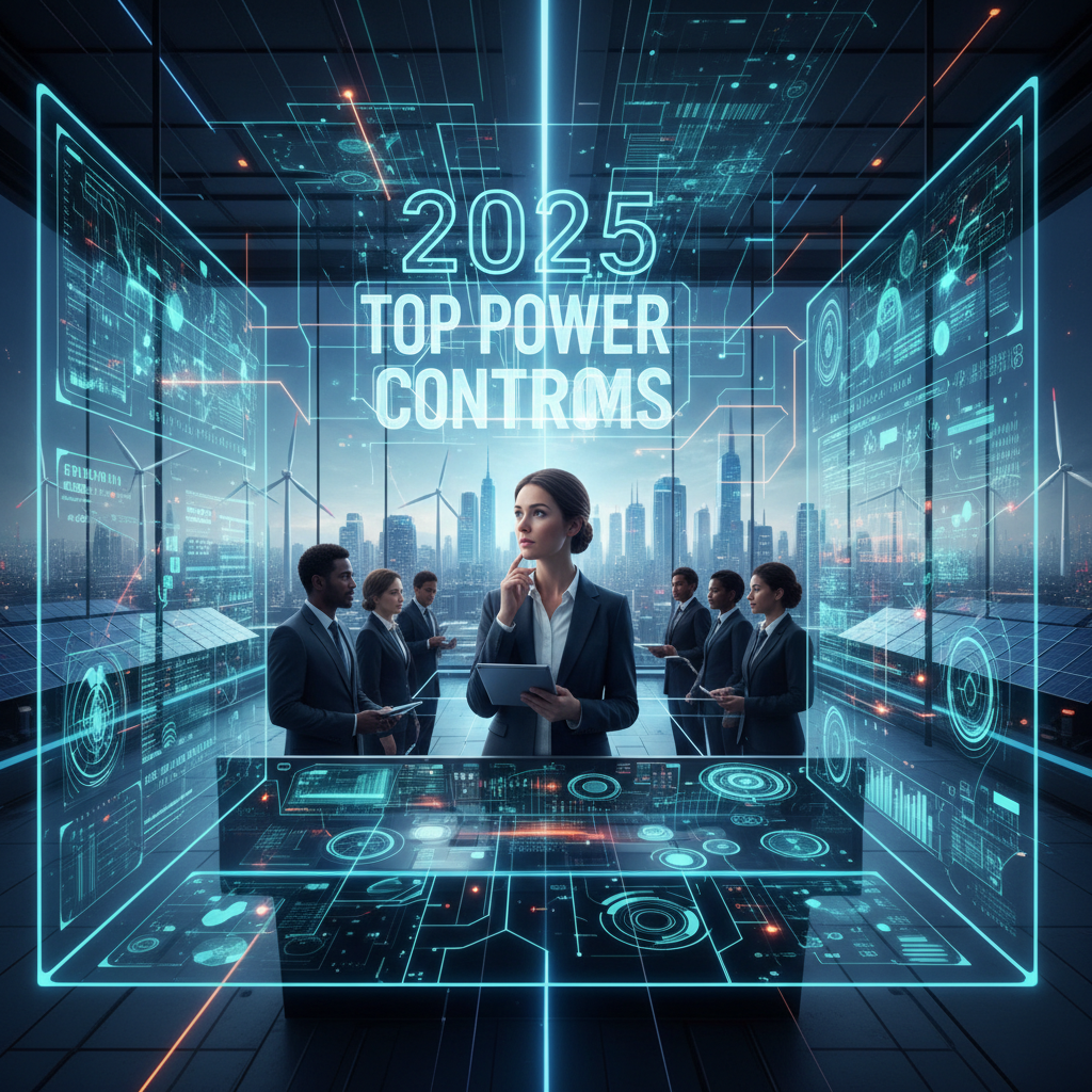 2025 Top Power Control Systems: Innovations Driving Efficiency and Reliability