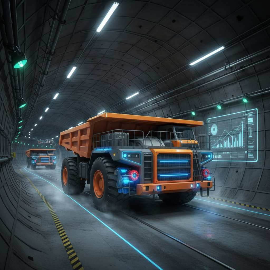 What is an Underground Haul Truck and How Does It Enhance Mining Efficiency