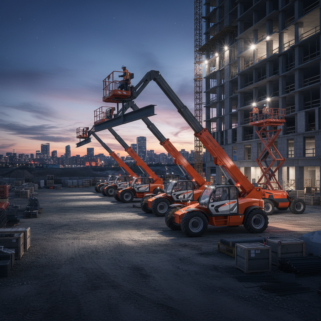 Discover the Best 2025 Telehandler Lift Models for Efficient Heavy Lifting