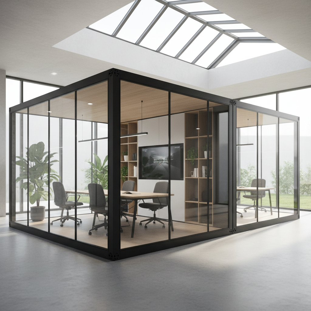 2025 Top 10 Prefabricated Office Cabins for Modern Workspaces