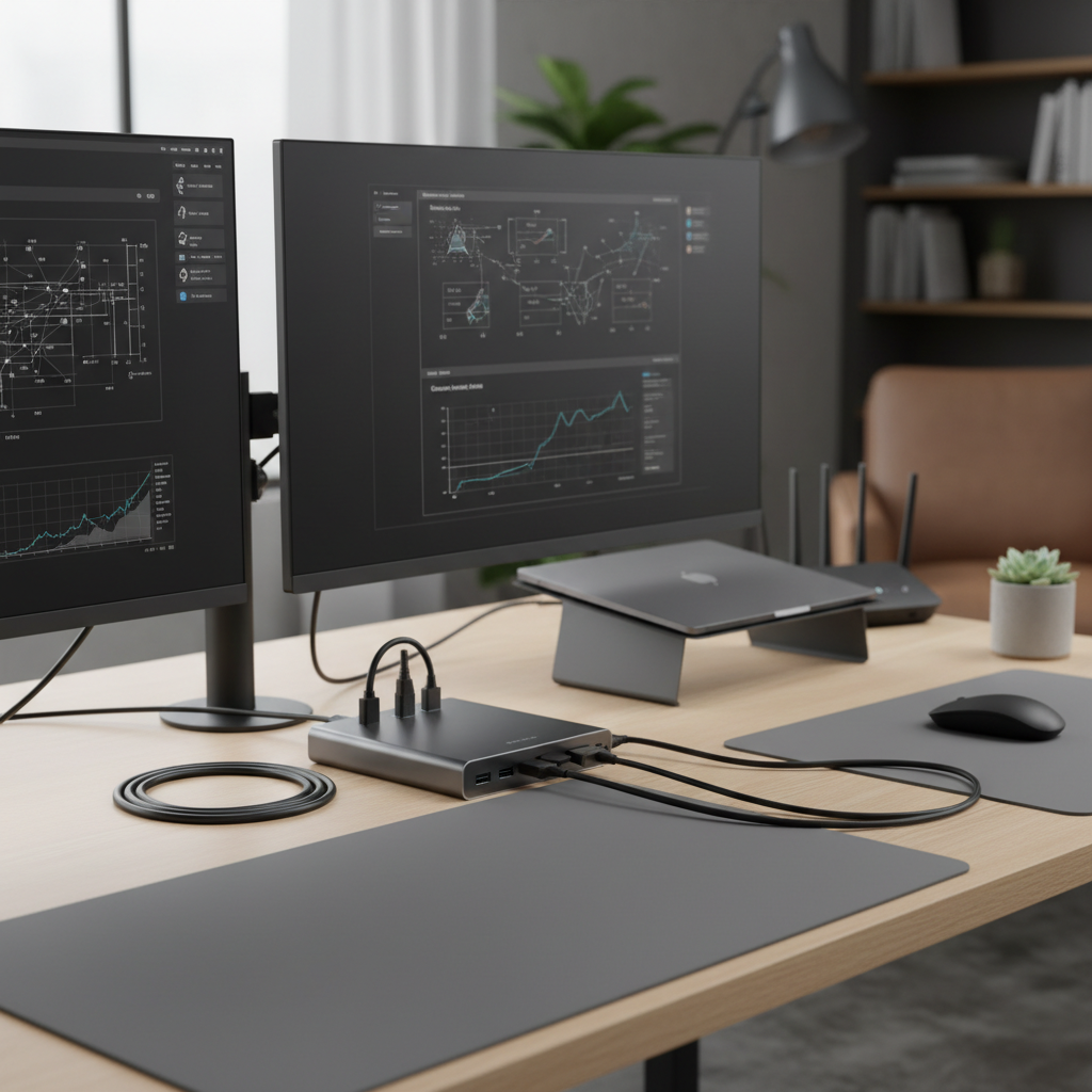 Top 10 USB-C Docking Stations to Enhance Your Workspace Efficiency in 2023