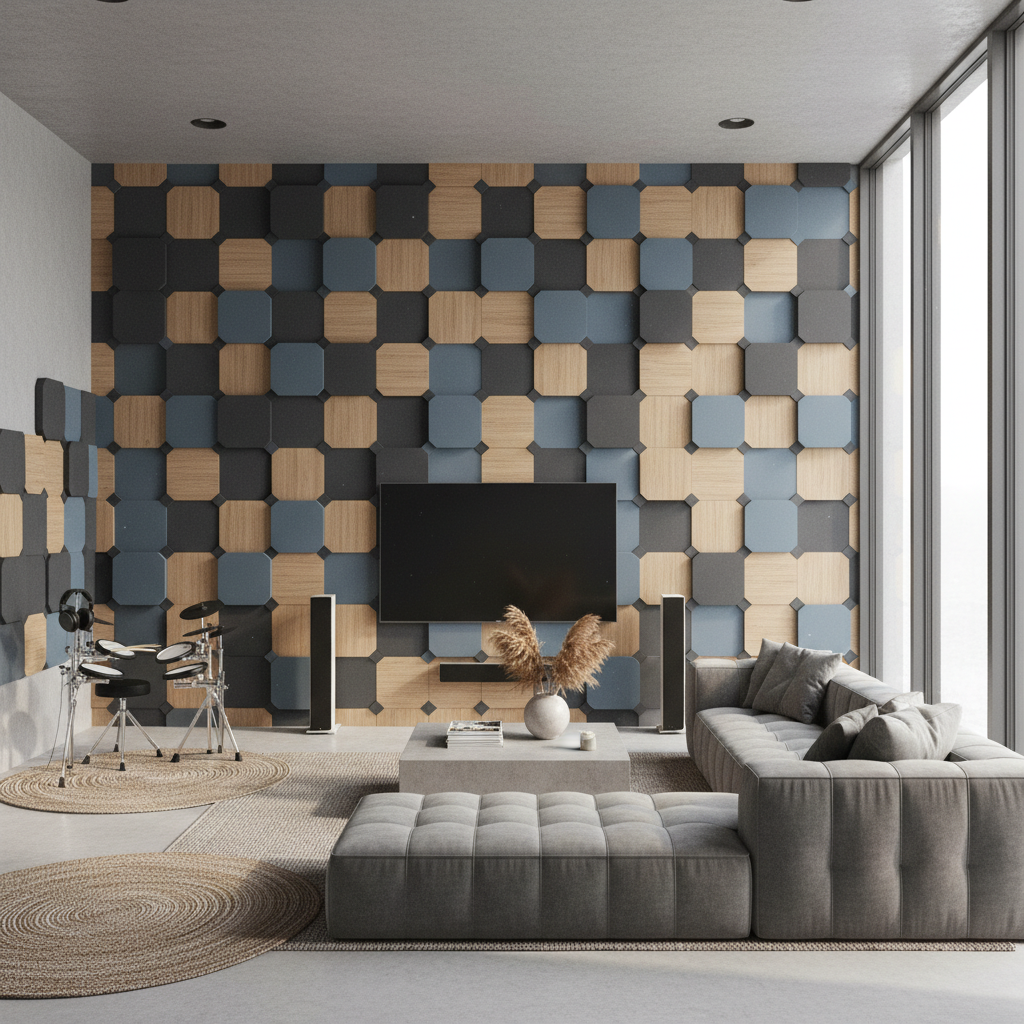 Why Sound Absorbing Panels Are Essential for Improving Acoustics at Home