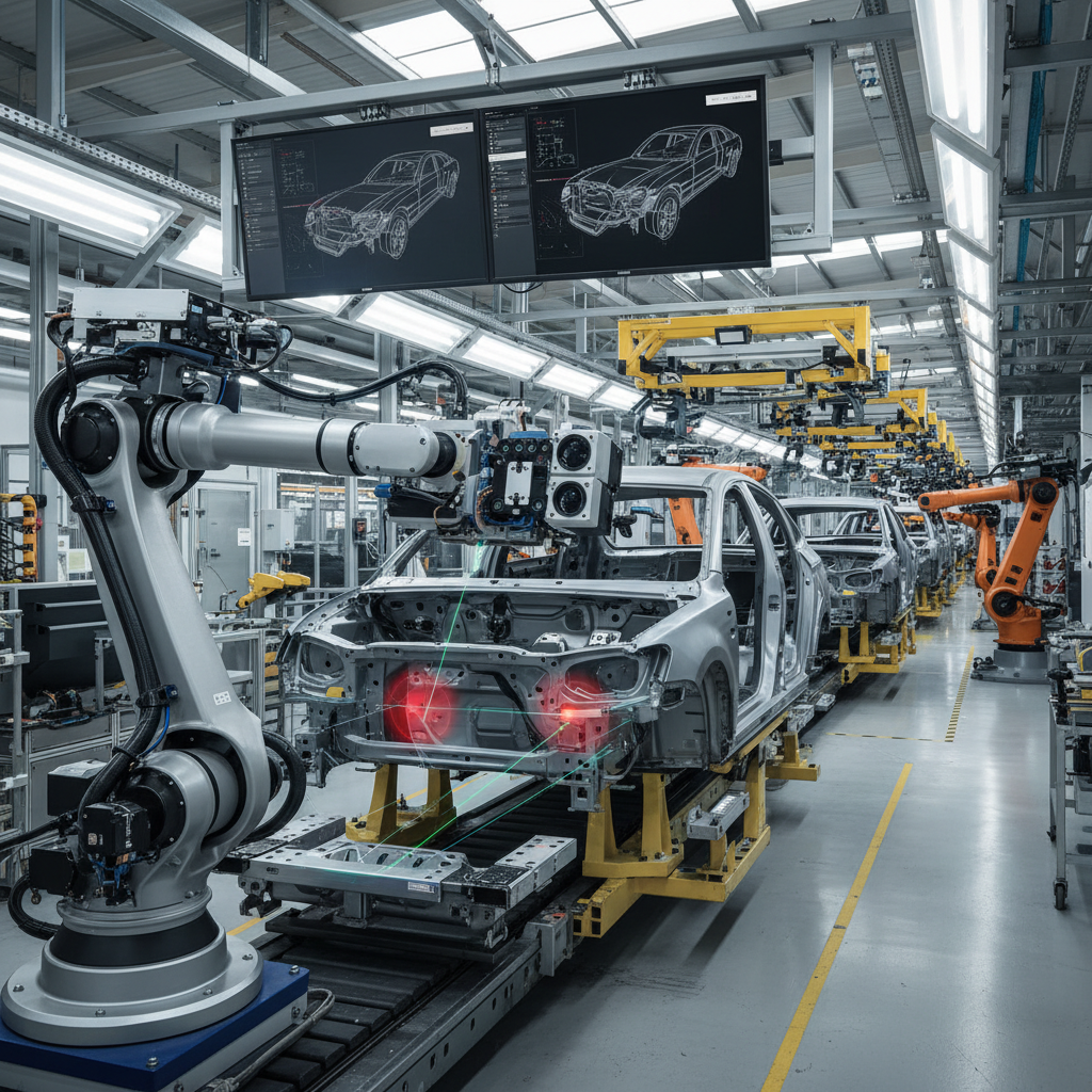 2025 How to Enhance Robotic Performance with 3D Vision Systems in Automation