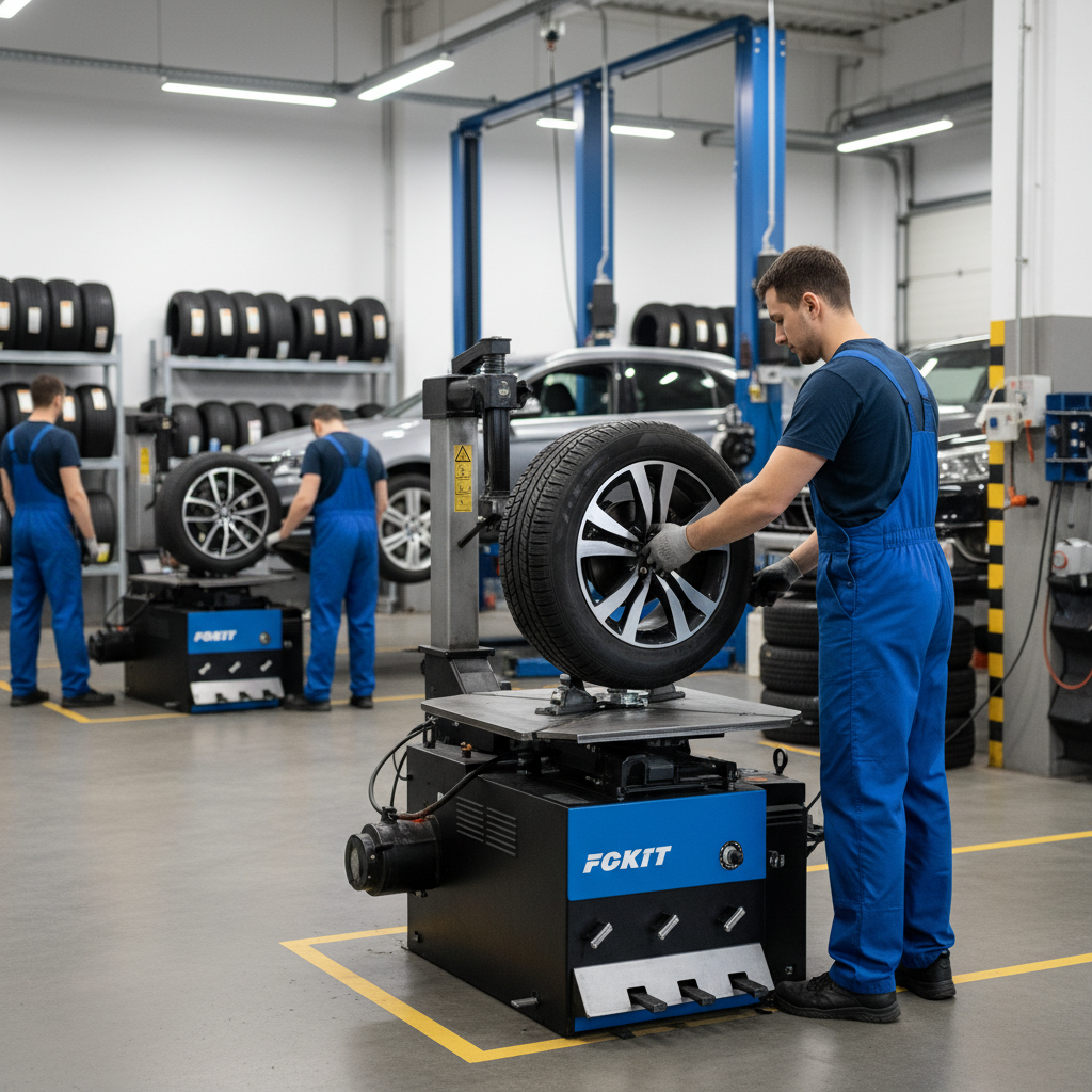 10 Essential Tips for Choosing the Best Cars Tire Changer for Your Workshop