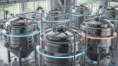 Why Jacketed Stainless Steel Tanks Are Essential for Food Processing Operations
