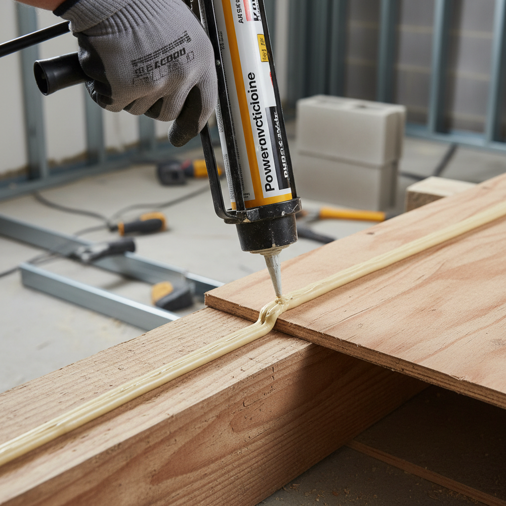 10 Essential Tips for Using Strong Construction Adhesive Effectively