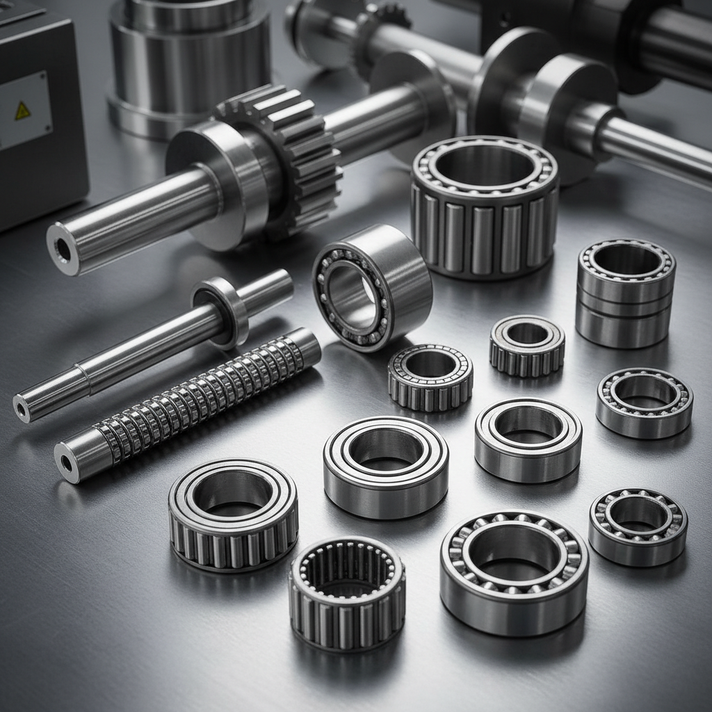 10 Best Needle Bearings for Optimal Performance in Industrial Applications