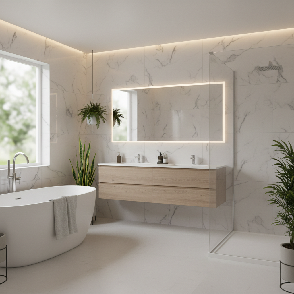 Why Choose PVC Bathroom Wall Panels for Your Next Home Renovation?