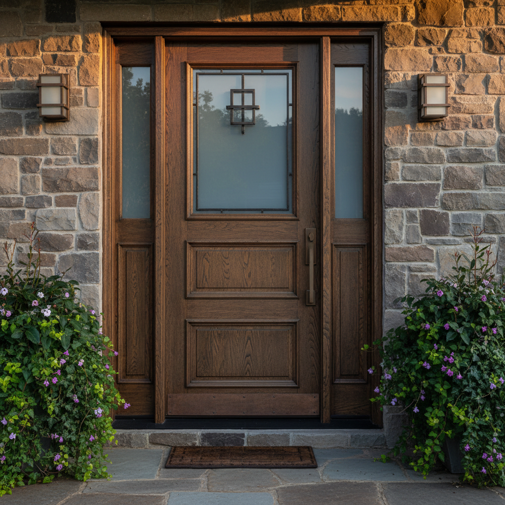 Top 10 Benefits of Choosing a Wooden Front Door for Your Home