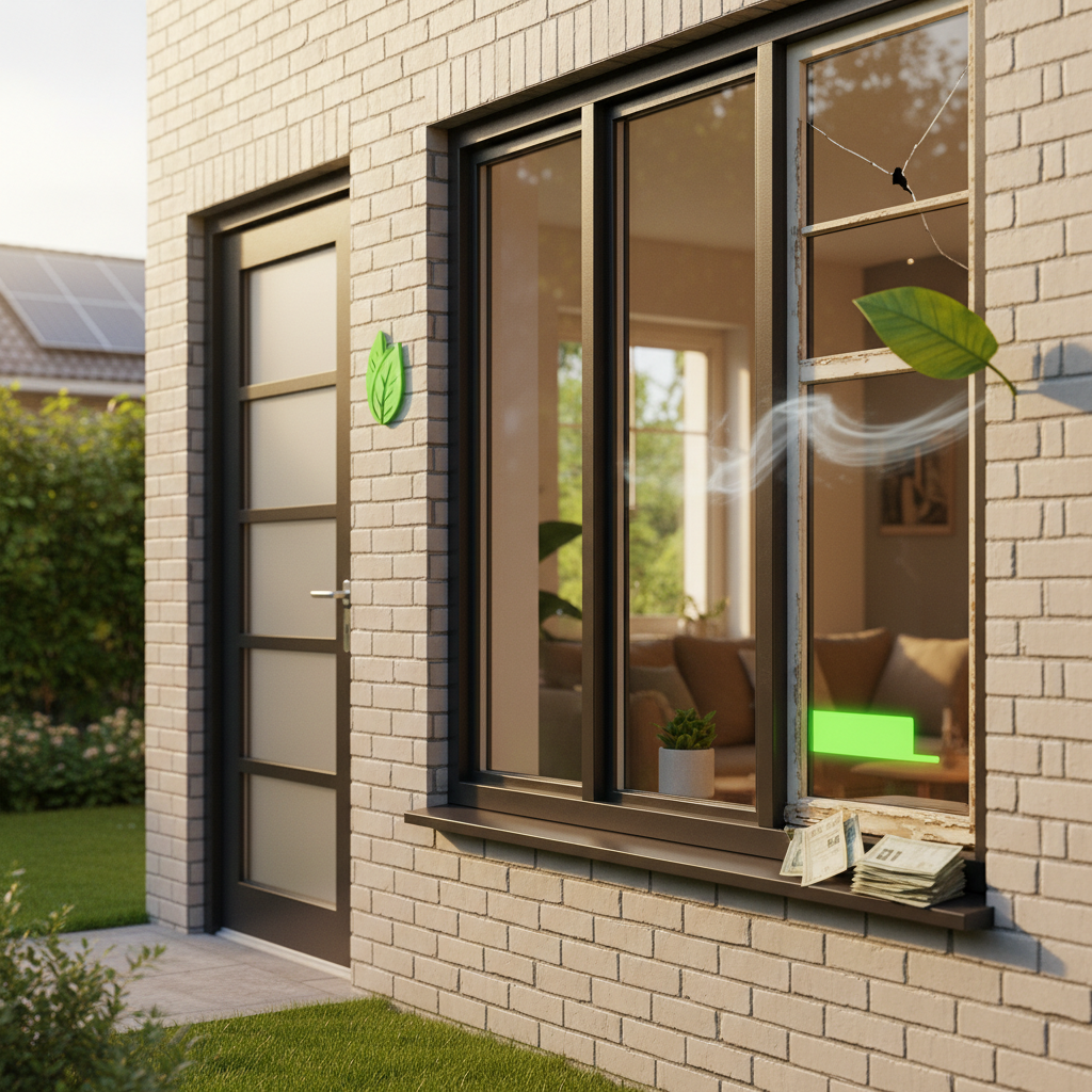 Top 10 Benefits of Replacing Windows and Doors for Your Home Energy Efficiency
