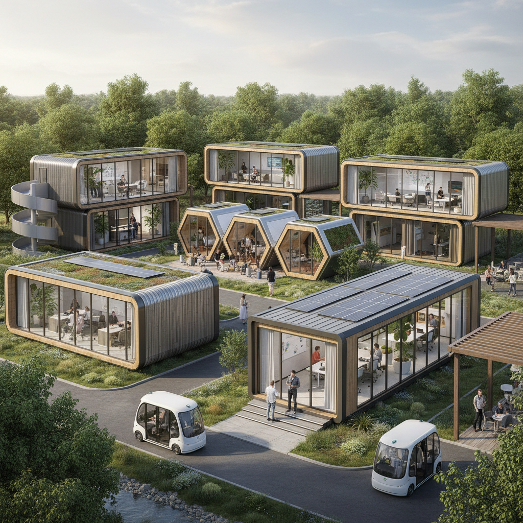 2025 Top 10 Prefabricated Office Cabins for Modern Workspaces