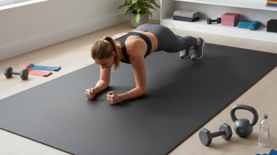 Why Rubber Exercise Mats Are Essential for Your Home Workout Routine