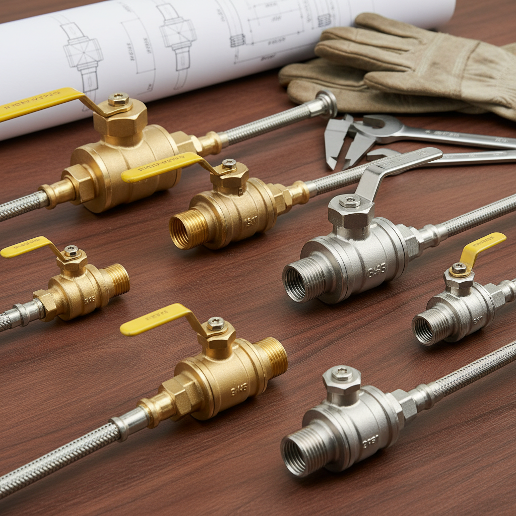 Top 10 Gas Cut Off Valves for Safety and Efficiency in Your Home