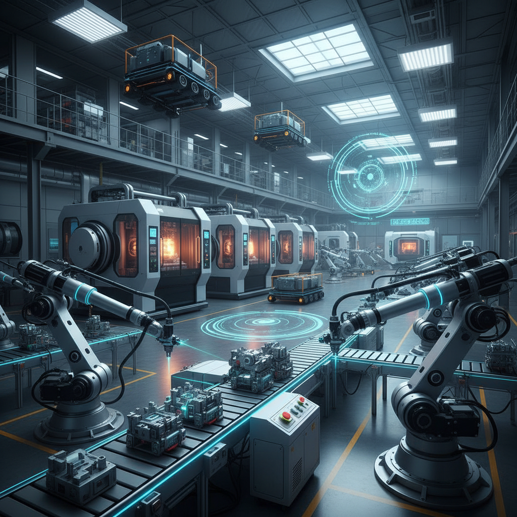 What is Manufacturing Machines and How They Revolutionize Production