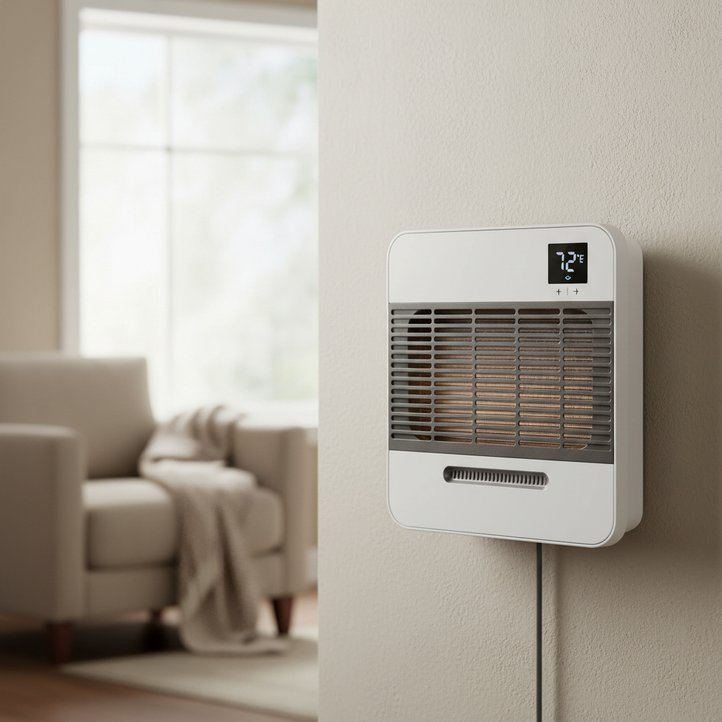 2025 Guide: How to Choose the Best Wall Mounted Heater for Your Home