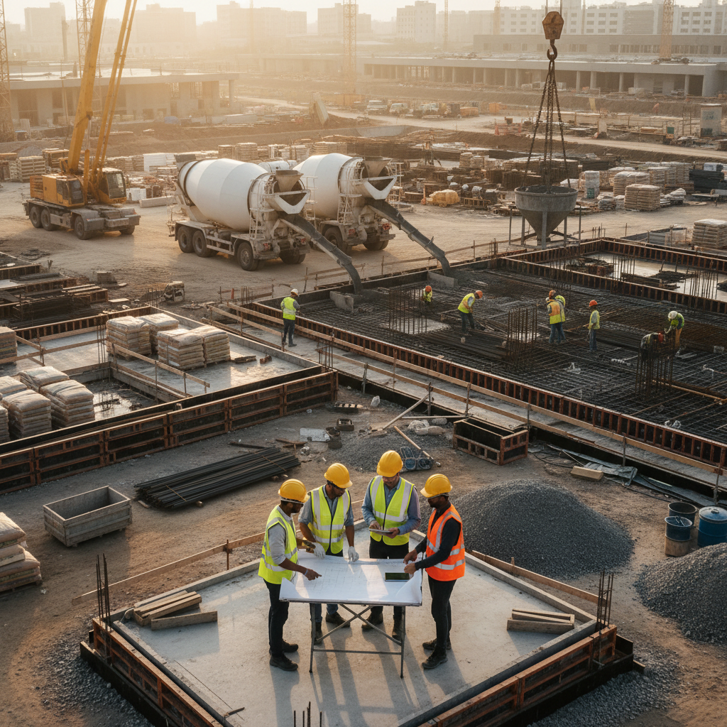 Top 5 Benefits of Cement People for Your Construction Projects