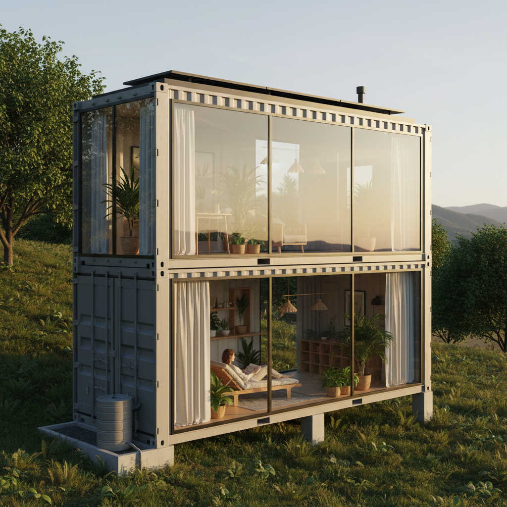 Why Glass Container Houses Are Revolutionizing Sustainable Living in 2023?