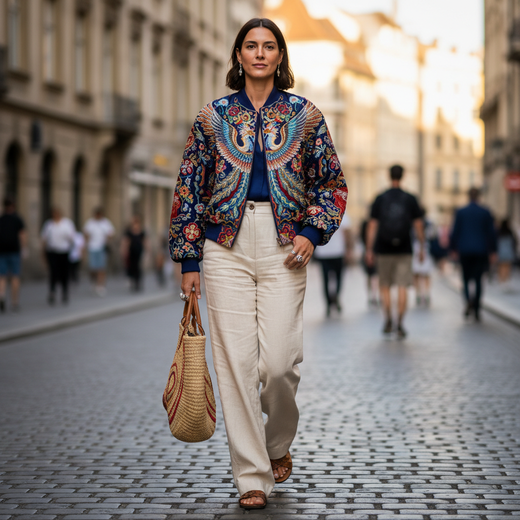 2025 Top Digital Trends in Fashion with Embroidery Jacket Styles to Elevate Your Wardrobe