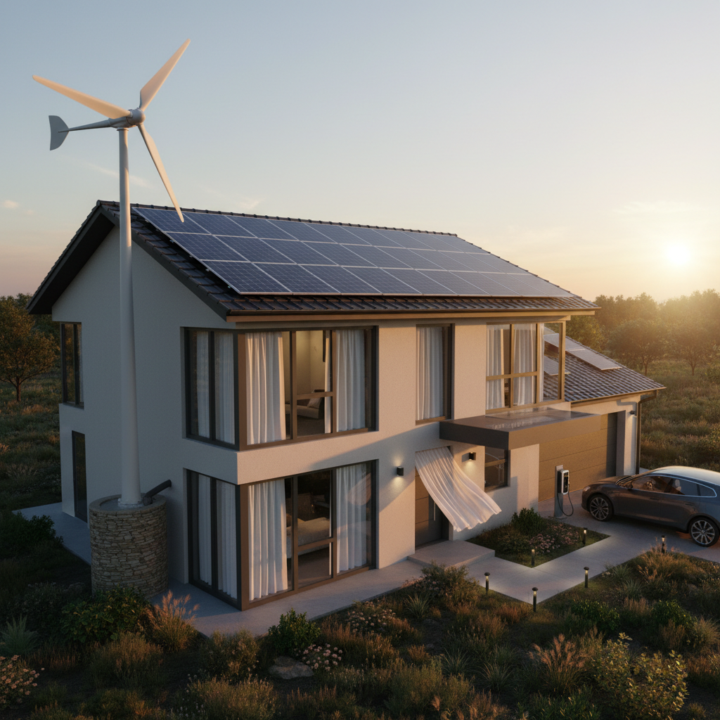 10 Essential Tips for Adopting Sustainable Energy Solutions in Your Home