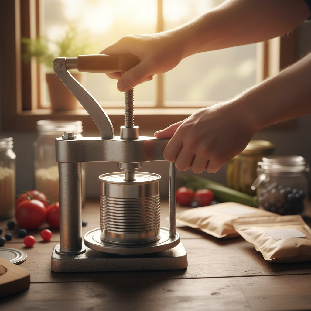 10 Best Can Sealer Machines for Home and Commercial Use in 2023