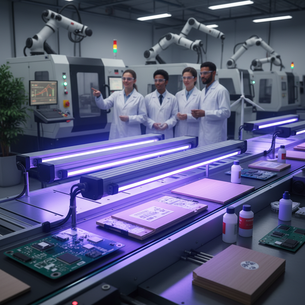 Top 10 Advantages of Using UV Drying Light for Efficient Curing